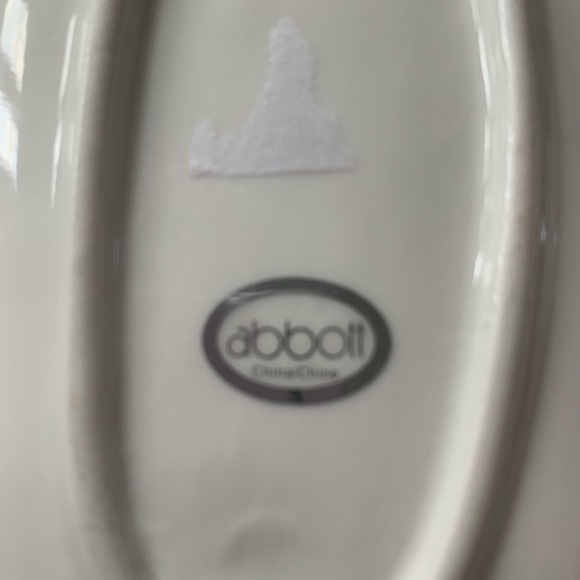 Set of three ceramic trinket jewelry dish - Picture 6 of 6